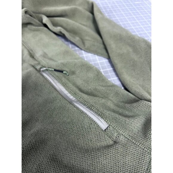 Men's King's Camo XKG Covert Hunting Hoodie Sz. M  Olive Zipper Pockets  Hood - Picture 6 of 10